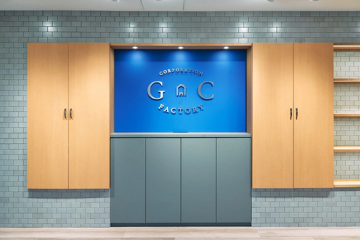 G.C FACTORY本社内観の画像