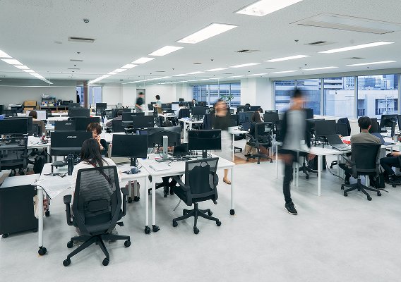 G.C FACTORY本社内観の画像