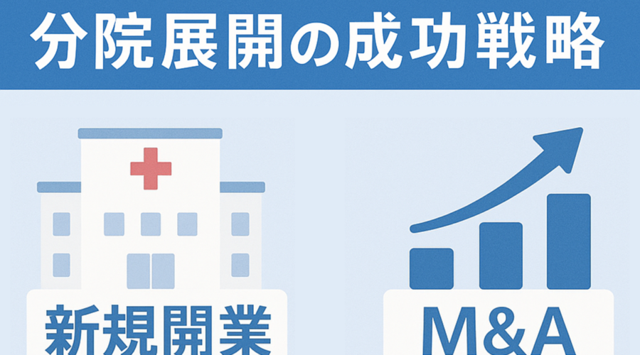 分院展開の成功戦略