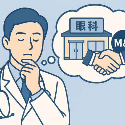 眼科のM&A（売却・買収）